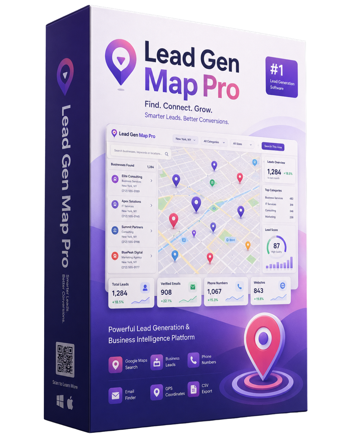 Lead Gen Map Pro